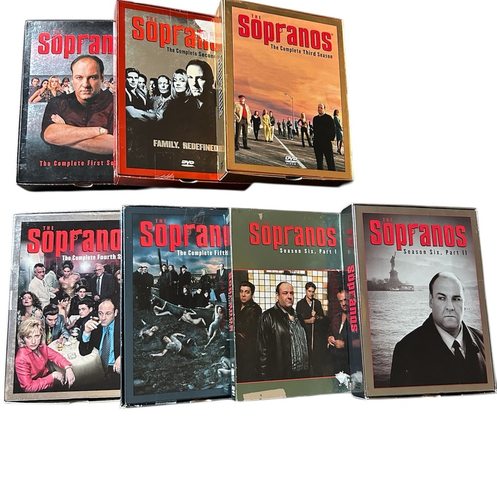 The Sopranos Complete Series DVD Set